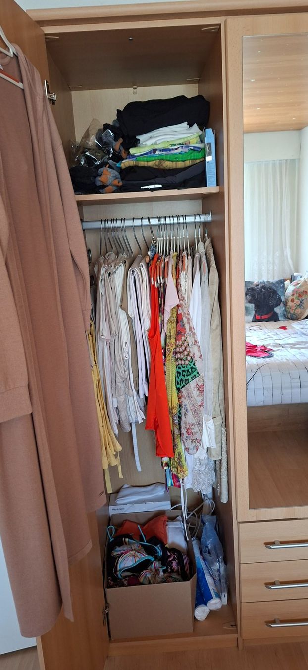 Armadi: Kleiderschrank 2 teilig – Usato da Männedorf venduto da Mis_nl7l 1