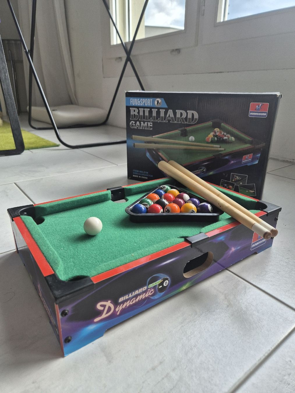 Tables de billard: Mini Billard Game – D'occasion à Walchwil par Simon_Grosswiler 1