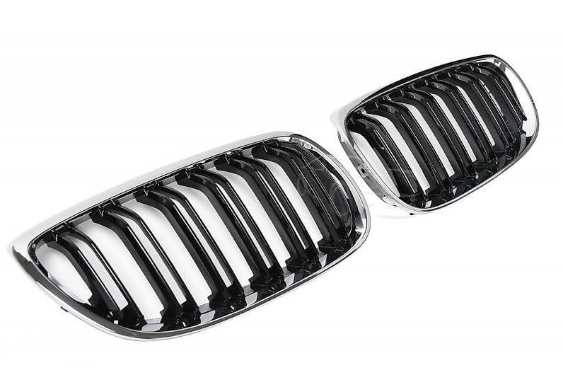 Tutti pezzi di ricambio auto: BMW E92 COUPE - CALANDRE BRILLANTE LOOK M-PERFORMANCE – Usato da Münchwilen TG venduto da SwissTuningShop