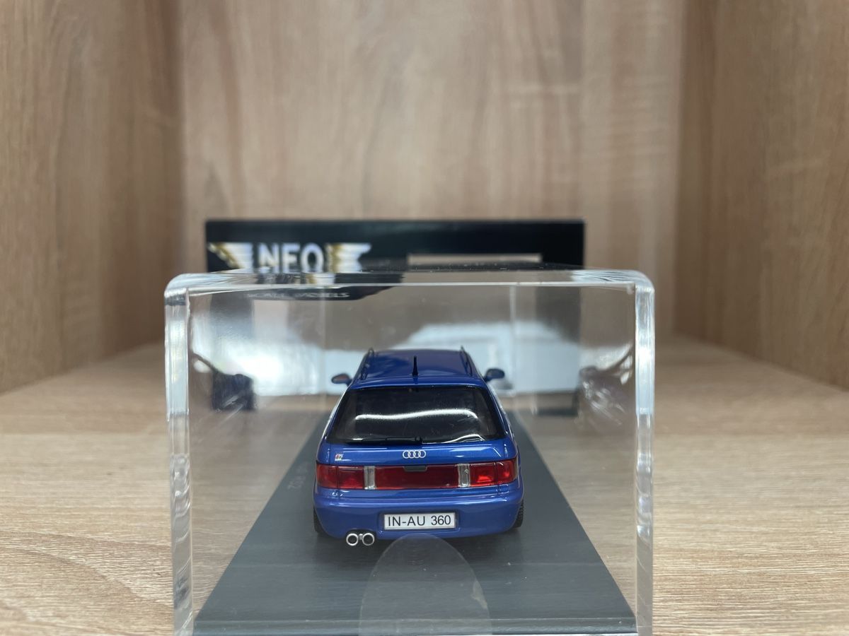 Audi Modellini d'auto: Audi RS2 1/43 by Neo – Nuovo e nell'imballaggio originale da Paradiso venduto da jovica1987 2