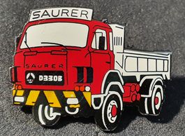 CC631 - Pin LKW Truck Zugmaschine Lastwagen SAURER