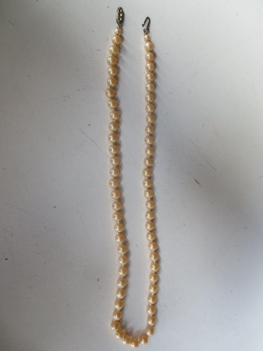 Catenine: Halskette antik – Usato da Weier im Emmental venduto da waefler03