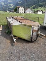 Asphalt Silo für 2A LKW