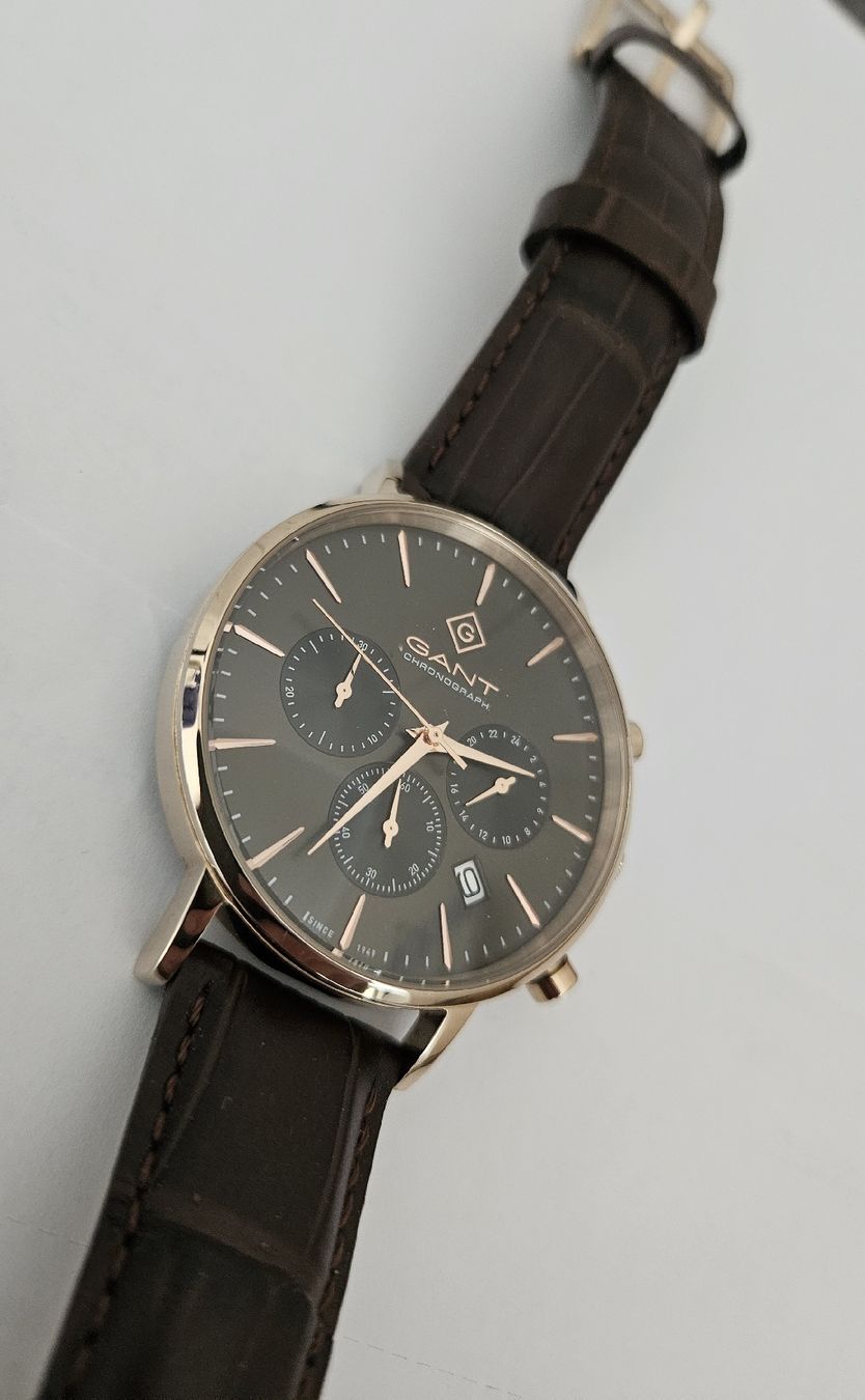 Gant Orologi: Gant Herren-Chronograph Armbanduhr – Usato da Oberentfelden venduto da --G1C--