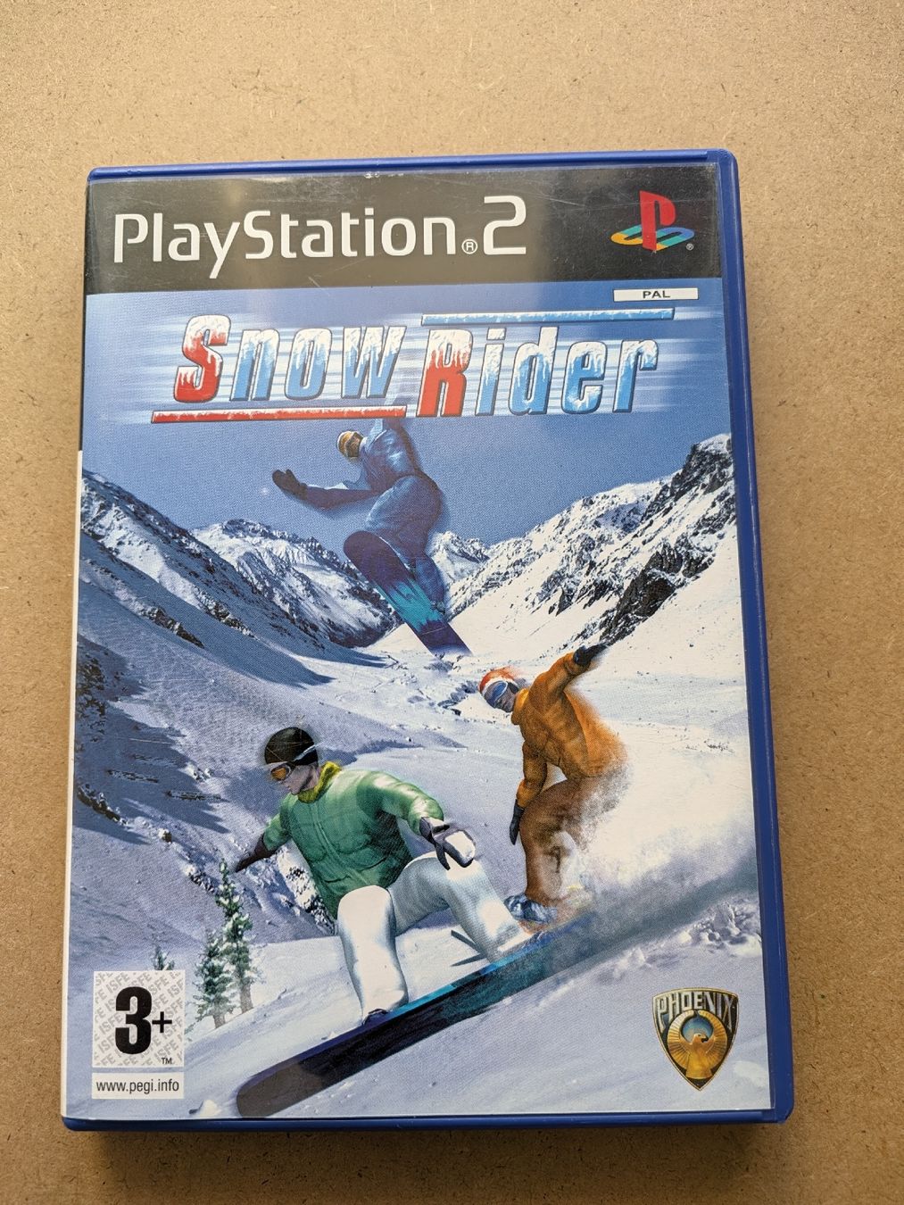Jeux: Snow Rider Ps2 – D'occasion à Chur par FreakofRarity