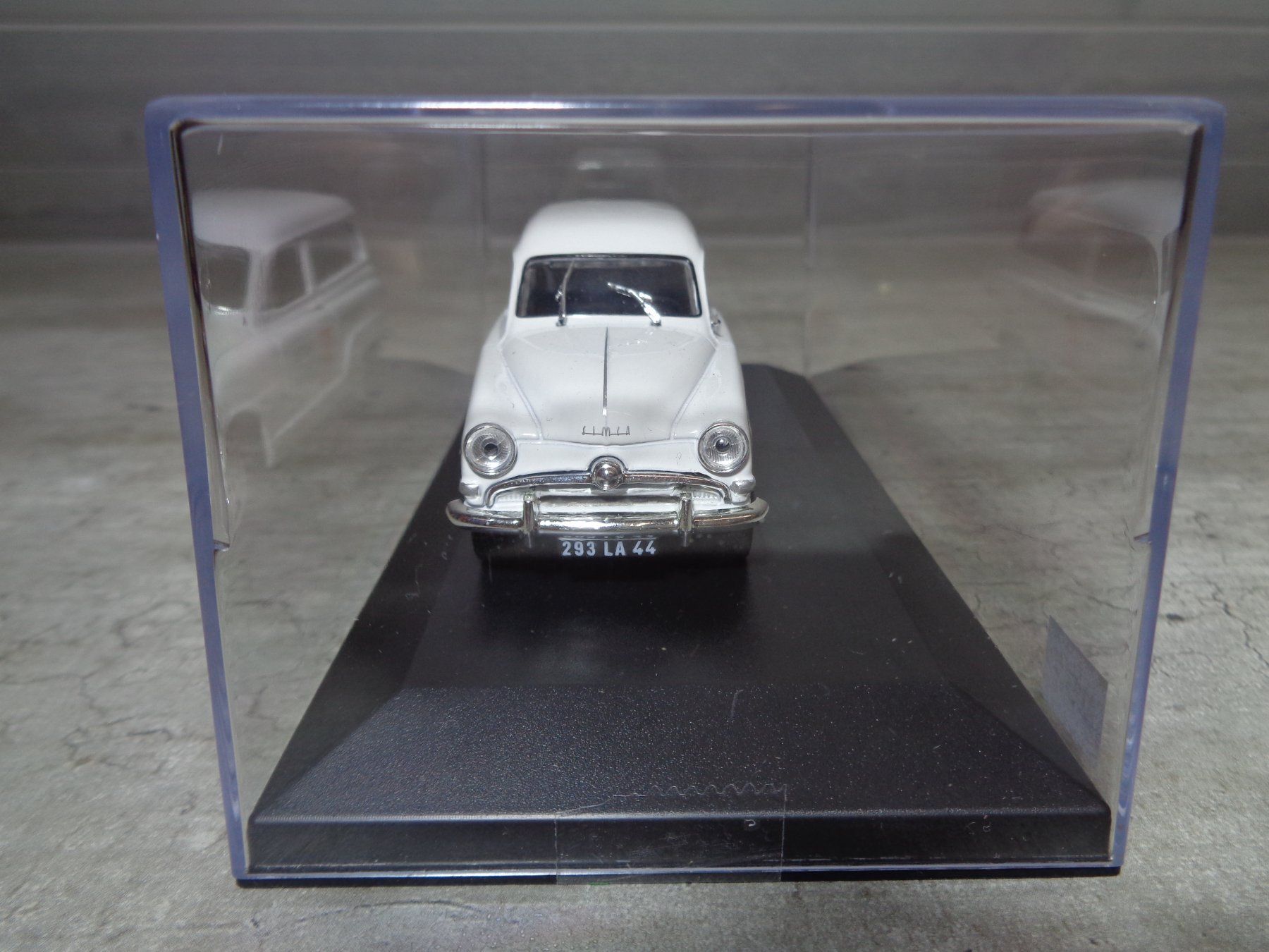 Simca Modellini d'auto: Norev 1:43 Simca 9 Messagère – Usato da Reconvilier venduto da rallycar 2