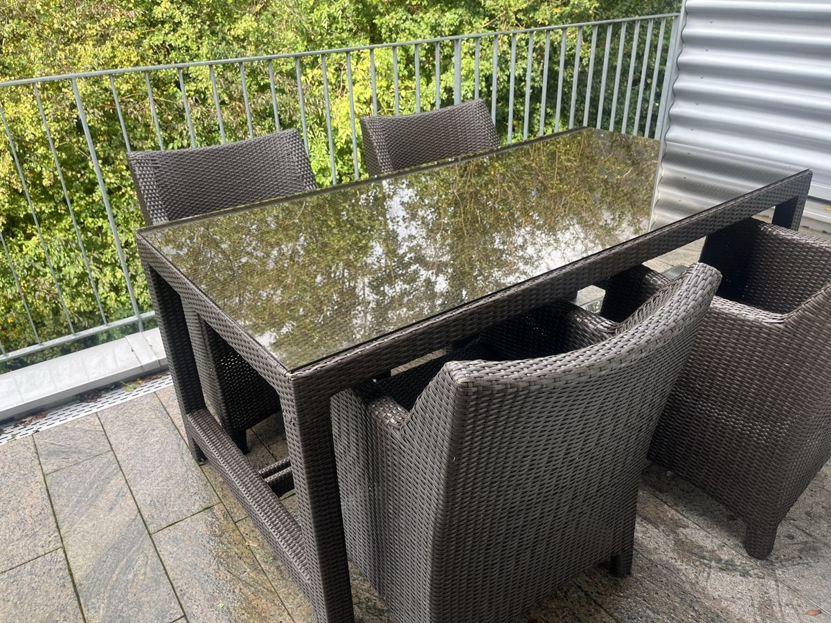 Tavoli: Rattan Gartentisch – Usato da Eschen venduto da regino 2