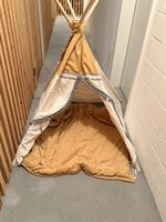 Tipi Zelt Cozy & Dozy beige creme guter Zustand