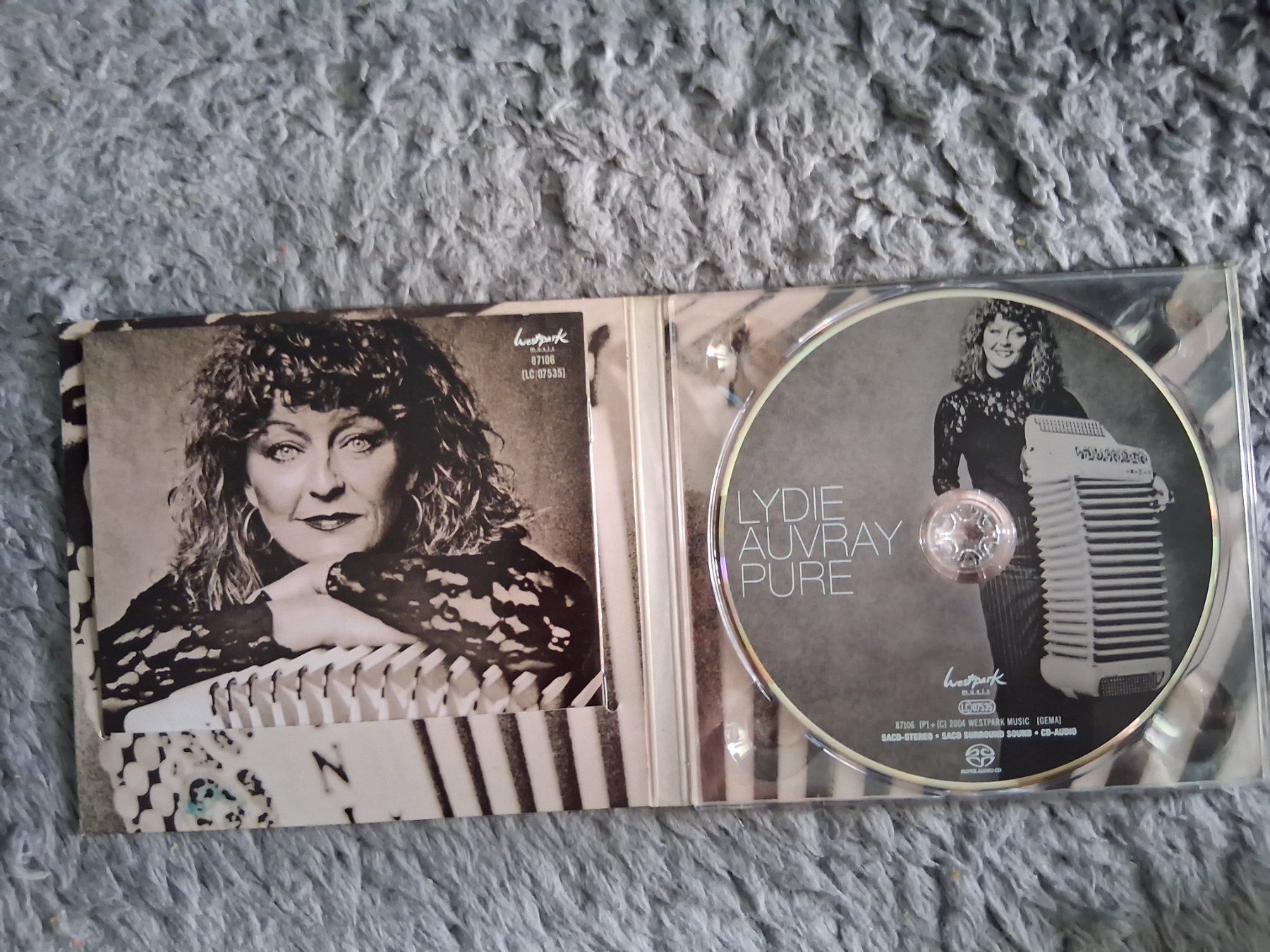CD: LYDIE AUVRAY     PURE       CD – Usato da Wetzikon ZH venduto da Ramones01 2