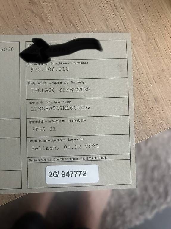 Trelago Biciclette: E Bike 45 km/h – Usato da Biberist venduto da ker_7jjf 4