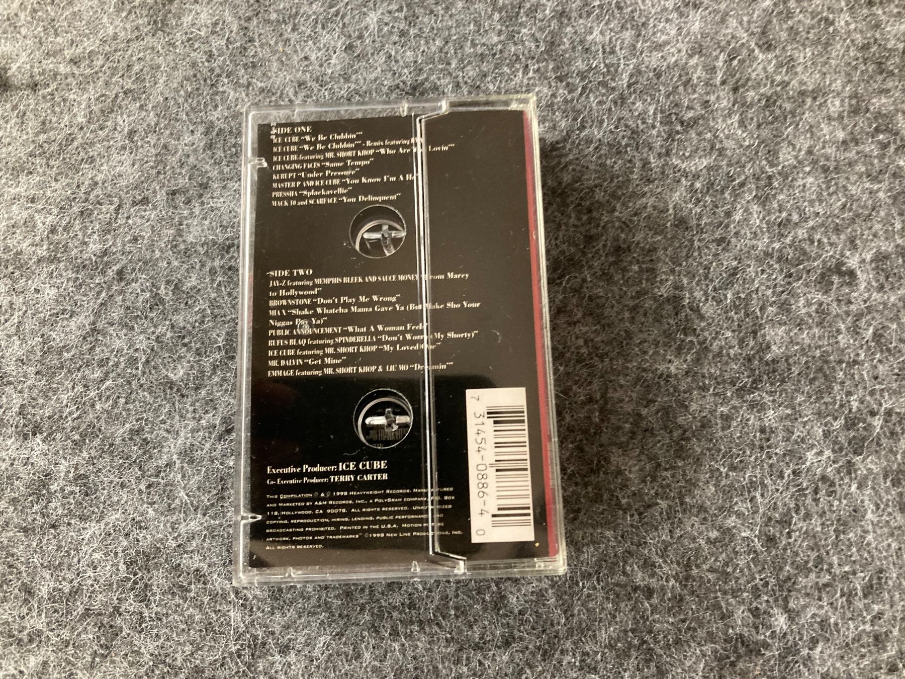 Kompaktkassetten: Various - The Players Club (MC) – Gebraucht aus Fribourg von Karushi 2