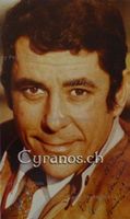 Philippe Nicaud (1926-2009) Schauspieler - Autogramm