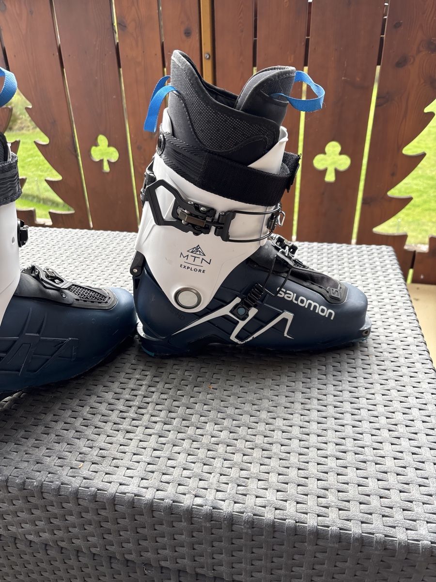 Salomon Scarpe da uomo: Chaussures randonnée Salomon – Nuovo (secondo la descrizione) da Val-d'Illiez venduto da Laurent046 2