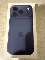 iPhone 17 Pro 256 GB  Deep Blue  NEU & OVP