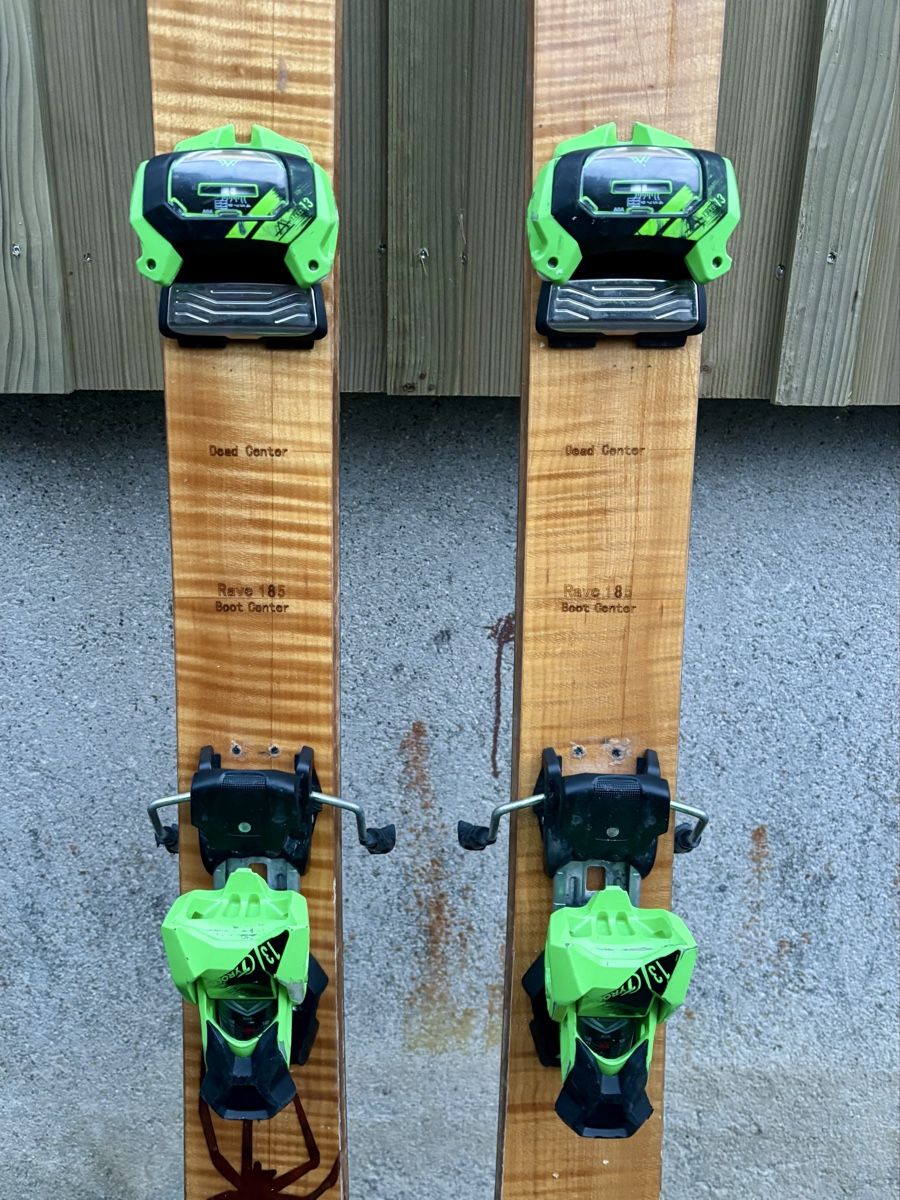 Skis: Ski freeride / all-mountain – Gebraucht aus Bottens von ickma 2