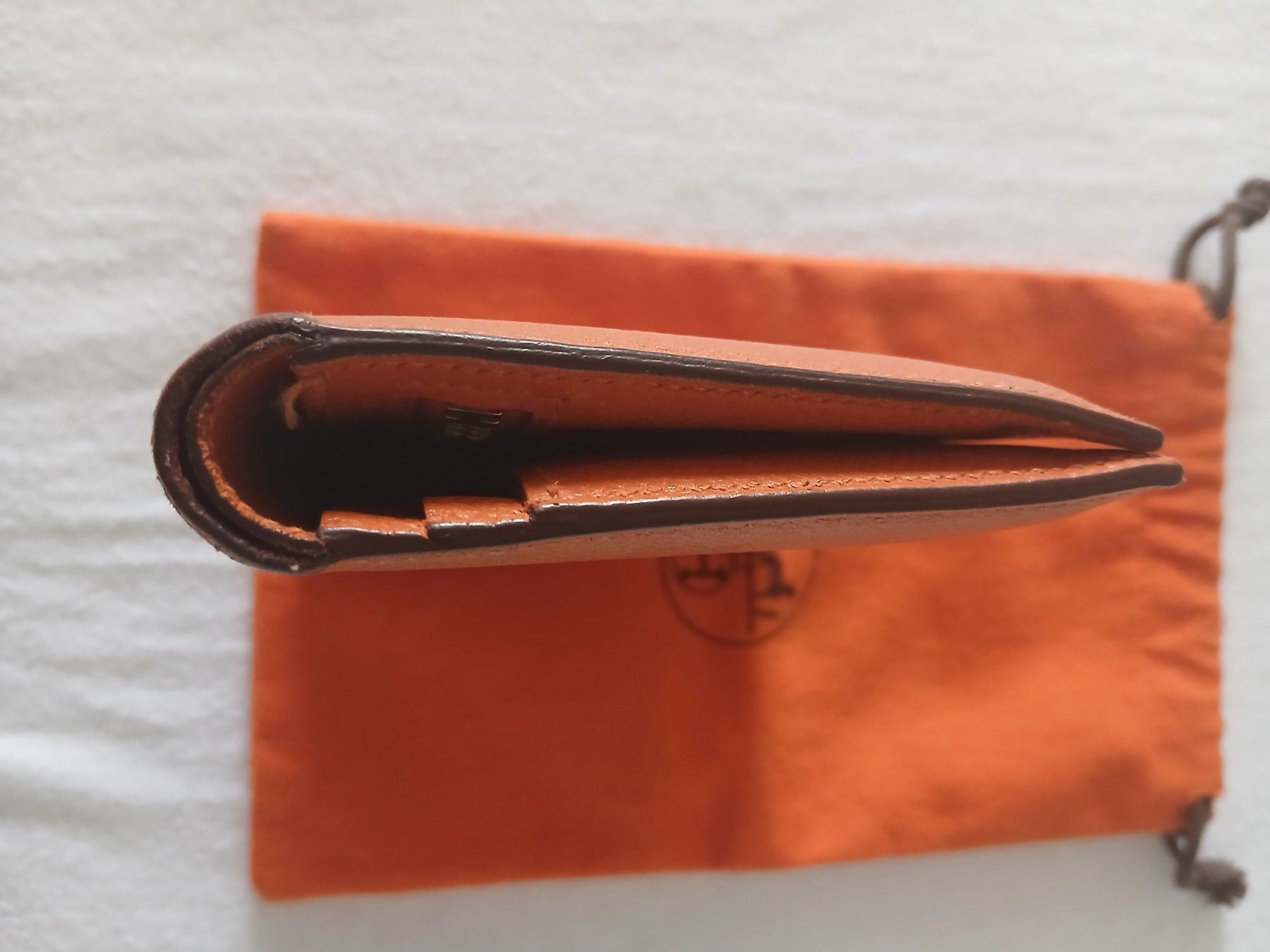Hermès Portamonete: Hermes portemonnaie Bearn – Usato da Genève venduto da GenevaLuxury 5