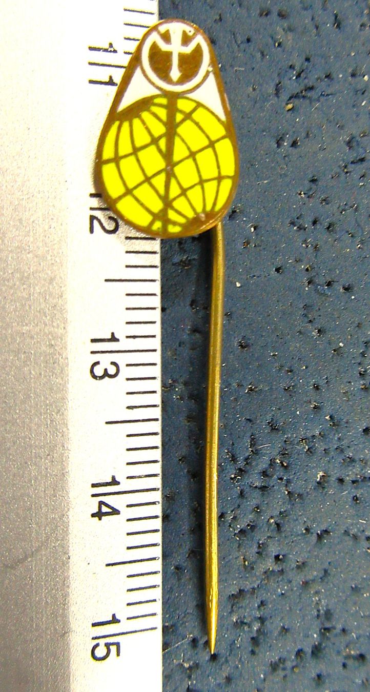 Plaketten & Abzeichen: ANSTECKNADEL ENAMEL TSCHECHIEN – Gebraucht aus Ettingen von Hausi4711 1