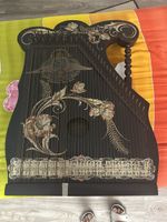 Zither/Zitter Instrument, Antik, Sammlerstück, Bernacord