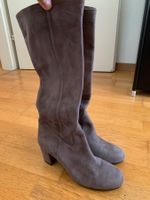 TWINS Stiefel Wildleder braun Absatz NEU Gr. 37