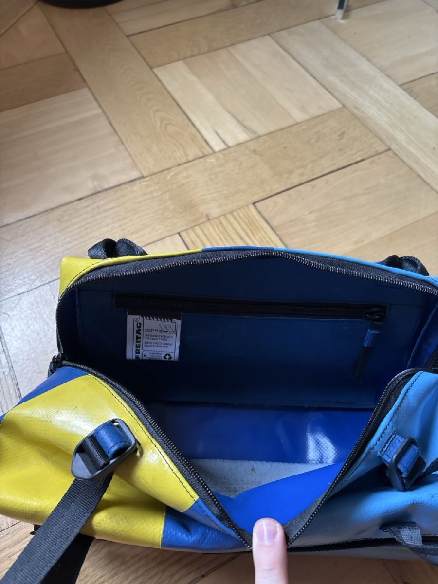 Freitag Borse: Freitag Tasche F60 Joan – Usato da Bern venduto da Lydiixa 2