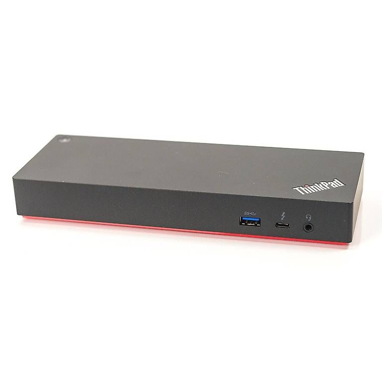 Lenovo Dockingstation: Lenovo ThinkPad Thunderbolt 3 Workstation Dock Gen 2 40AN – Gebraucht aus Gränichen von Top-Hardware