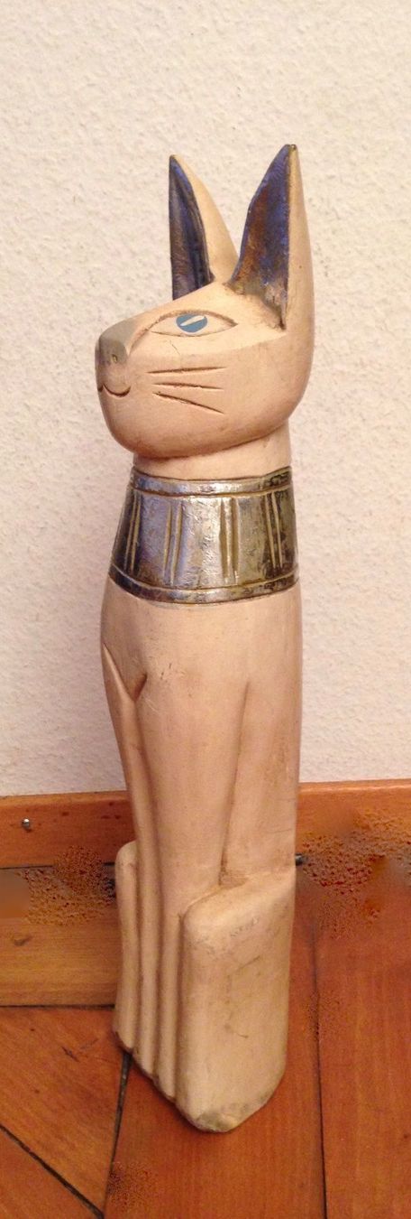 Statuette: Alte Holzkatze – Usato da Zürich venduto da loriana 5