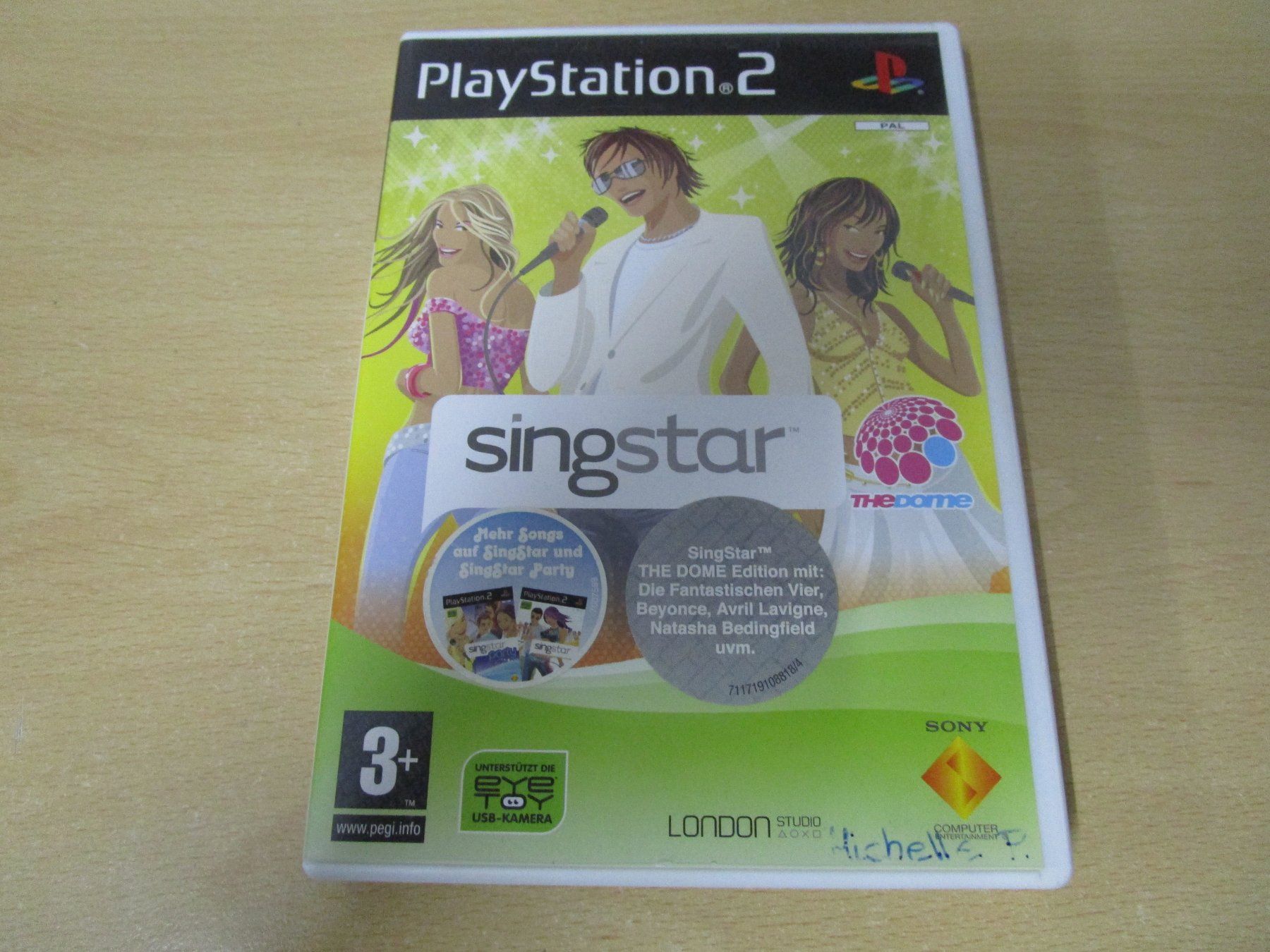 Sony Spiele: Singstar The Dome Sing Star Sony Playstation 2 PS2 – Gebraucht aus Goldau von agestuffer