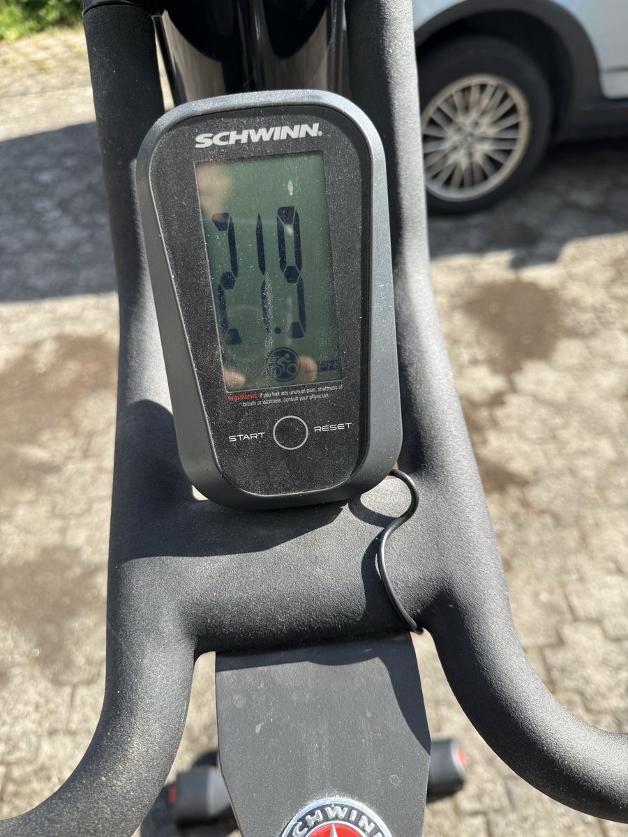 Schwinn Hometrainer: Schwinn Indoor Cycle IC2i – Usato da St. Margrethen SG venduto da taf_alb 7