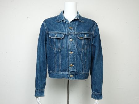 Lee 220 J Rider Jacket Early 80's MADE IN U.S.A. Gr. 48-50