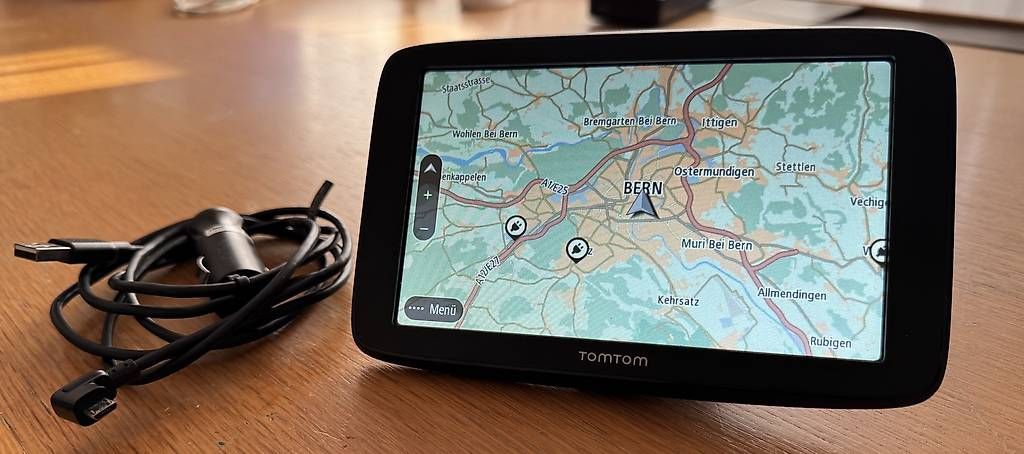 Tomtom Navigatori: TOM TOM Go Classic 6 EU - Navigationssystem (6", Schwarz) – Usato da Gontenschwil venduto da Argi_85 1