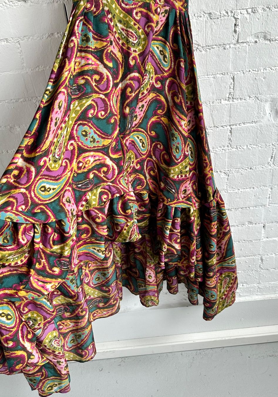 Mango Vestiti: Wunderschönes farbiges Kleid von Mango – Usato da Bern venduto da Fraeuleinhonig 3