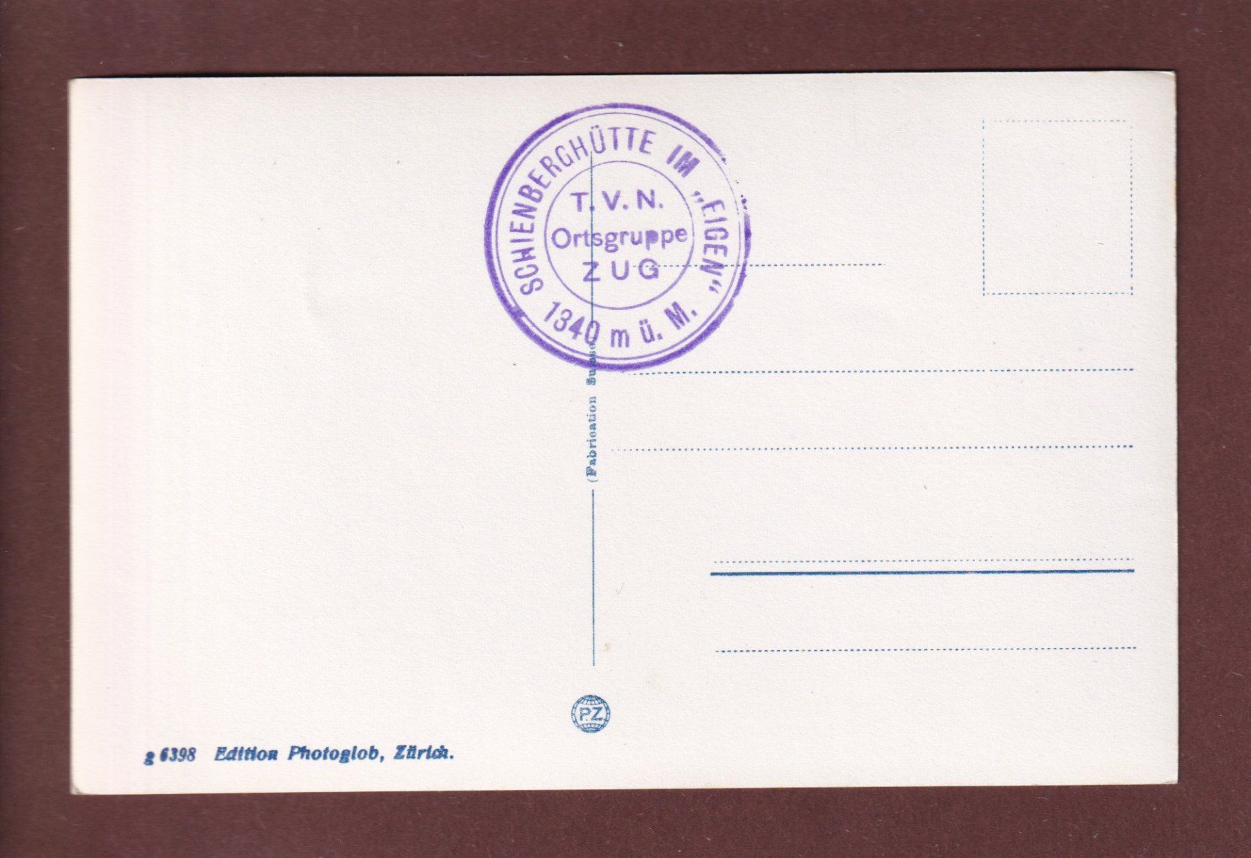 Cartoline postali: MYTHEN vom Brünnelistock – Usato da Pully venduto da nicecards 1