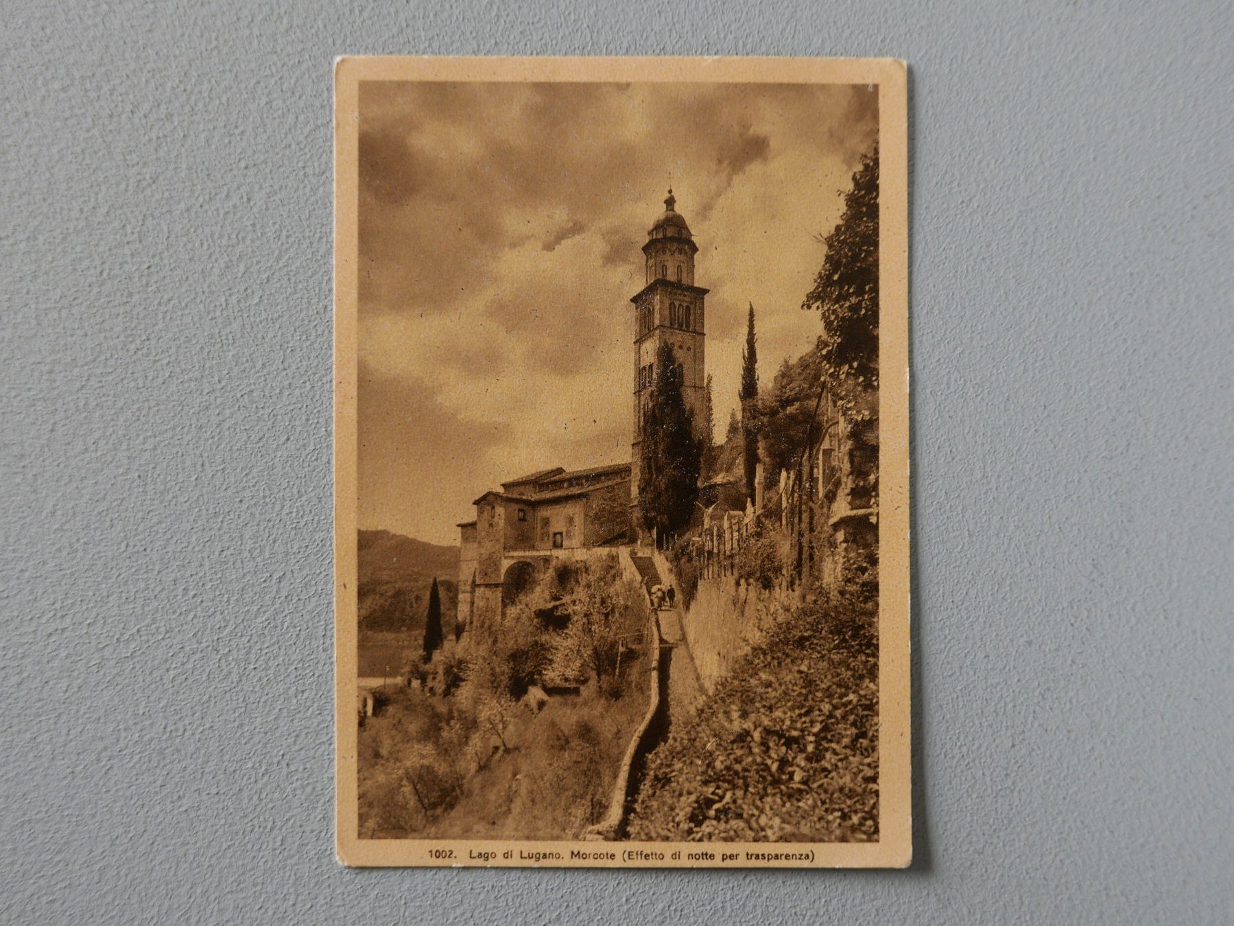 Cartoline postali: ALTE ANSICHTSKARTEN «LEUCHTENDE POSTKARTE» – Usato da Balgach venduto da Zwischenraum 1