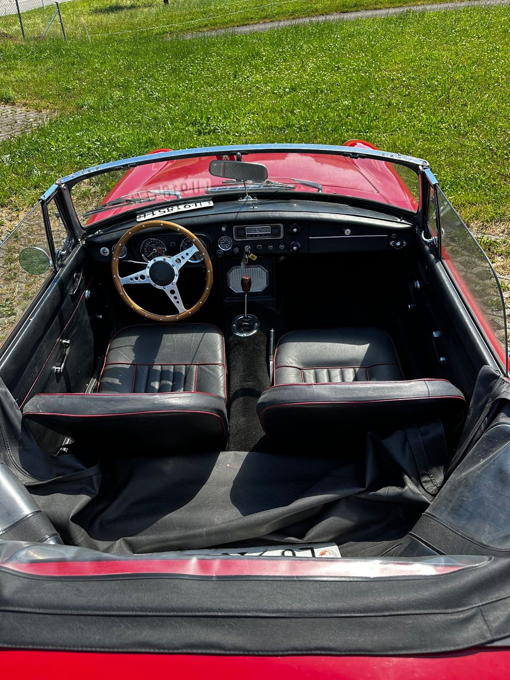 MG Automobili: zu verkaufen MGB 1968 – Usato da Küssnacht am Rigi venduto da jubaisi 3