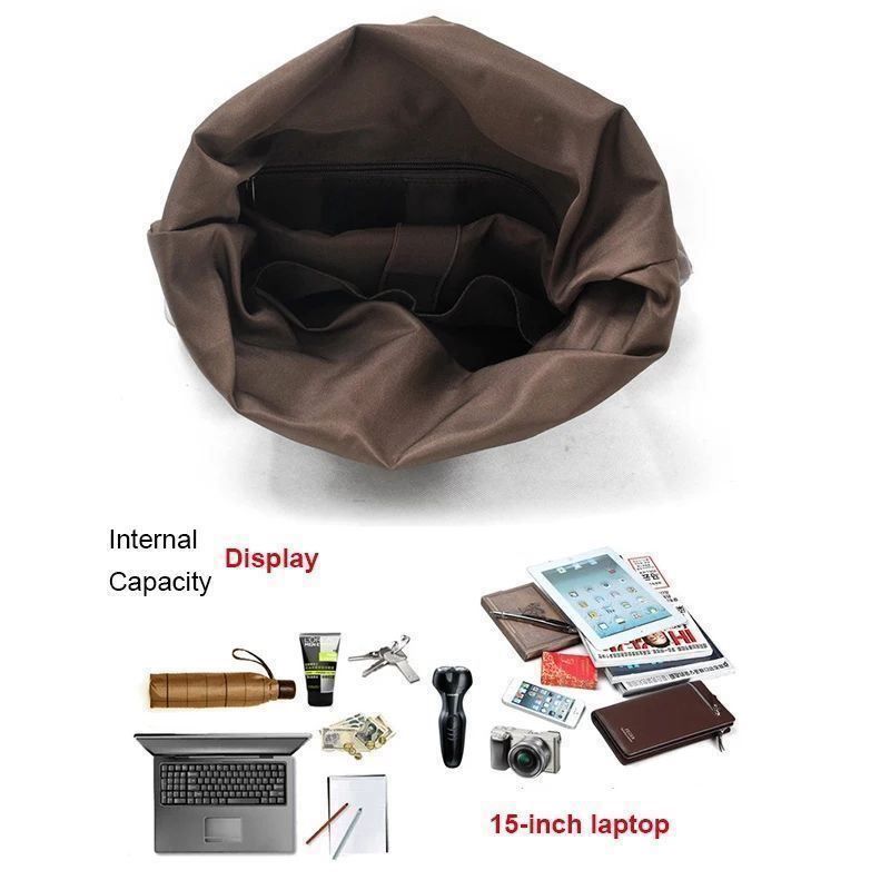 Zaini: Leinwand  Segeltuch Rucksack – Nuovo e nell'imballaggio originale da Winterthur venduto da Neilpryde01 3