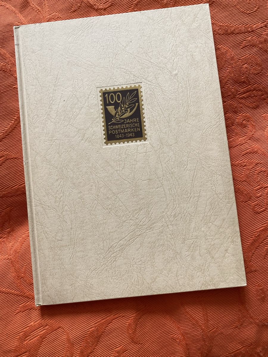 Livres: 100 Jahre schweizerische Postmarken 1843-1943 – D'occasion à Utzigen par Lasagne99