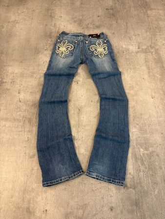 Vintage Miss Me Bootcut Flared Jeans (S)