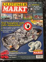 Oldtimer Markt Zeitschrift 10/2010 Amphicar Rumi Indian