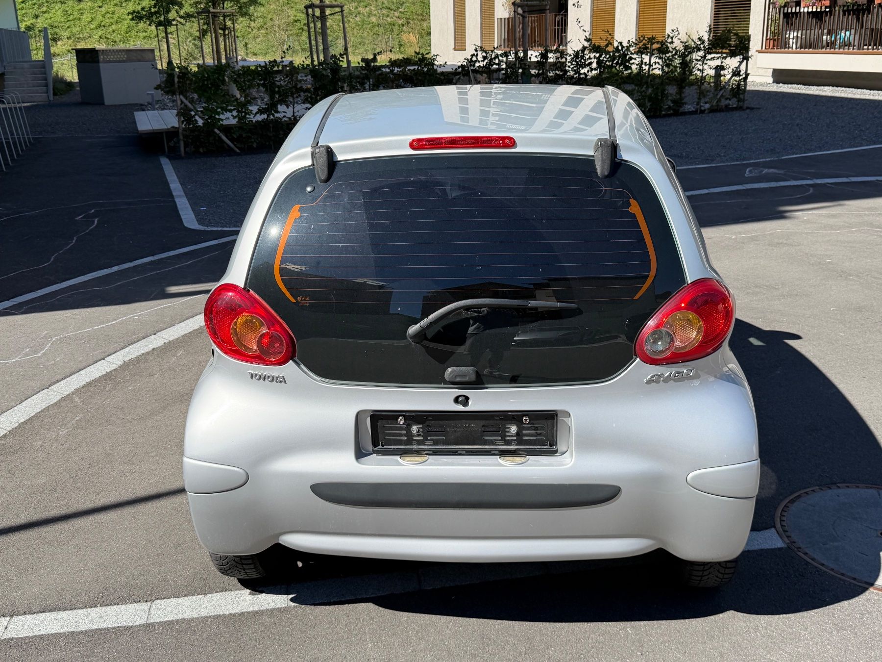 Toyota Automobili: Toyota Aygo 1.0 – Difettoso da Goldau venduto da Marcel_An 3
