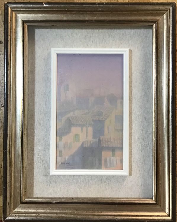 F. CORSINI Landschaft Gemälde Kaufen auf Ricardo