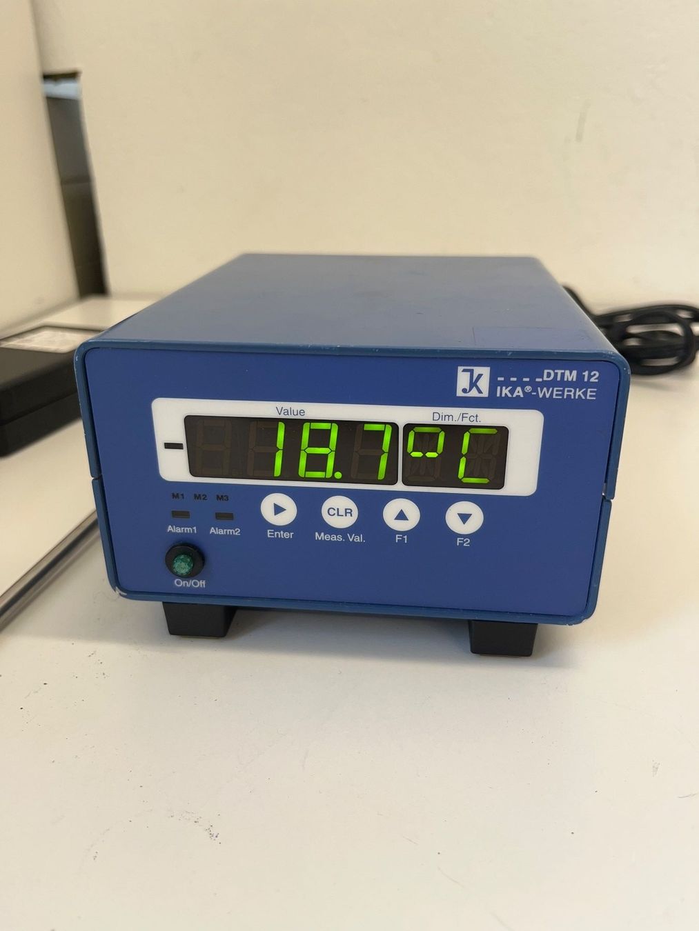 Accessori da laboratorio: IKA DTM12 Temperatursonde – Usato da Niederdorf venduto da LeptonAG_Labor