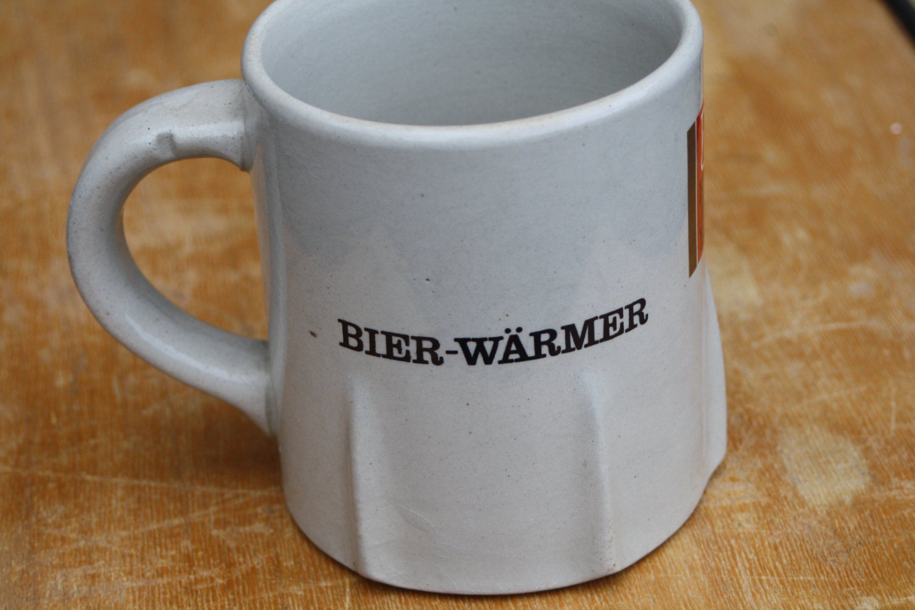 Eichhof Bicchieri: VINTAGE EICHHOF BIER BIERWÄRMER – Usato da Wauwil venduto da Pneuedy 4