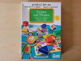 Spielend lernen: Farben und Formen für 1-4 Spieler ab 3 Jahr