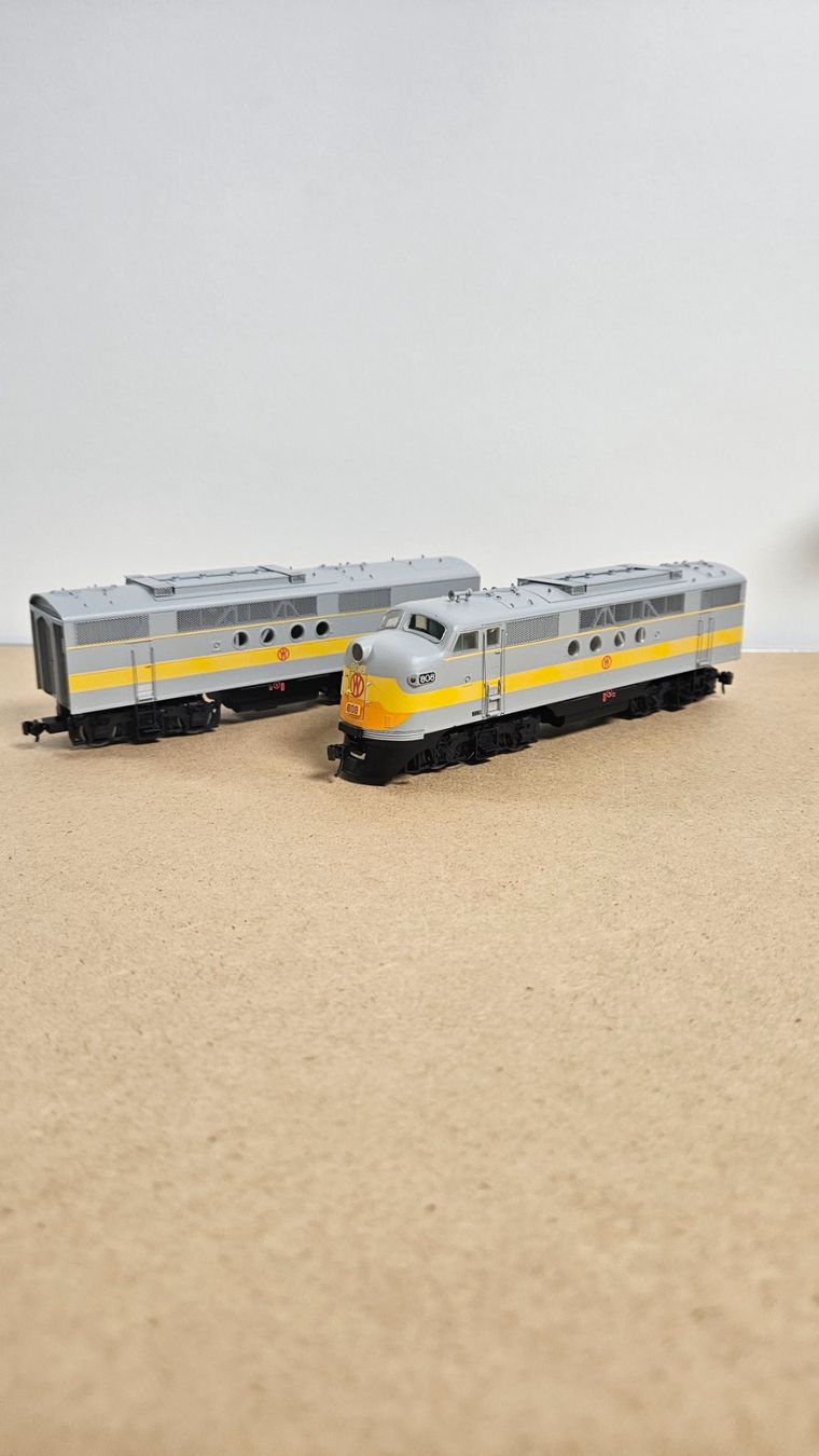 Modellini di ferrovie: Intermountain WP Diesellok A+B – Usato da Basel venduto da luk_qv8t