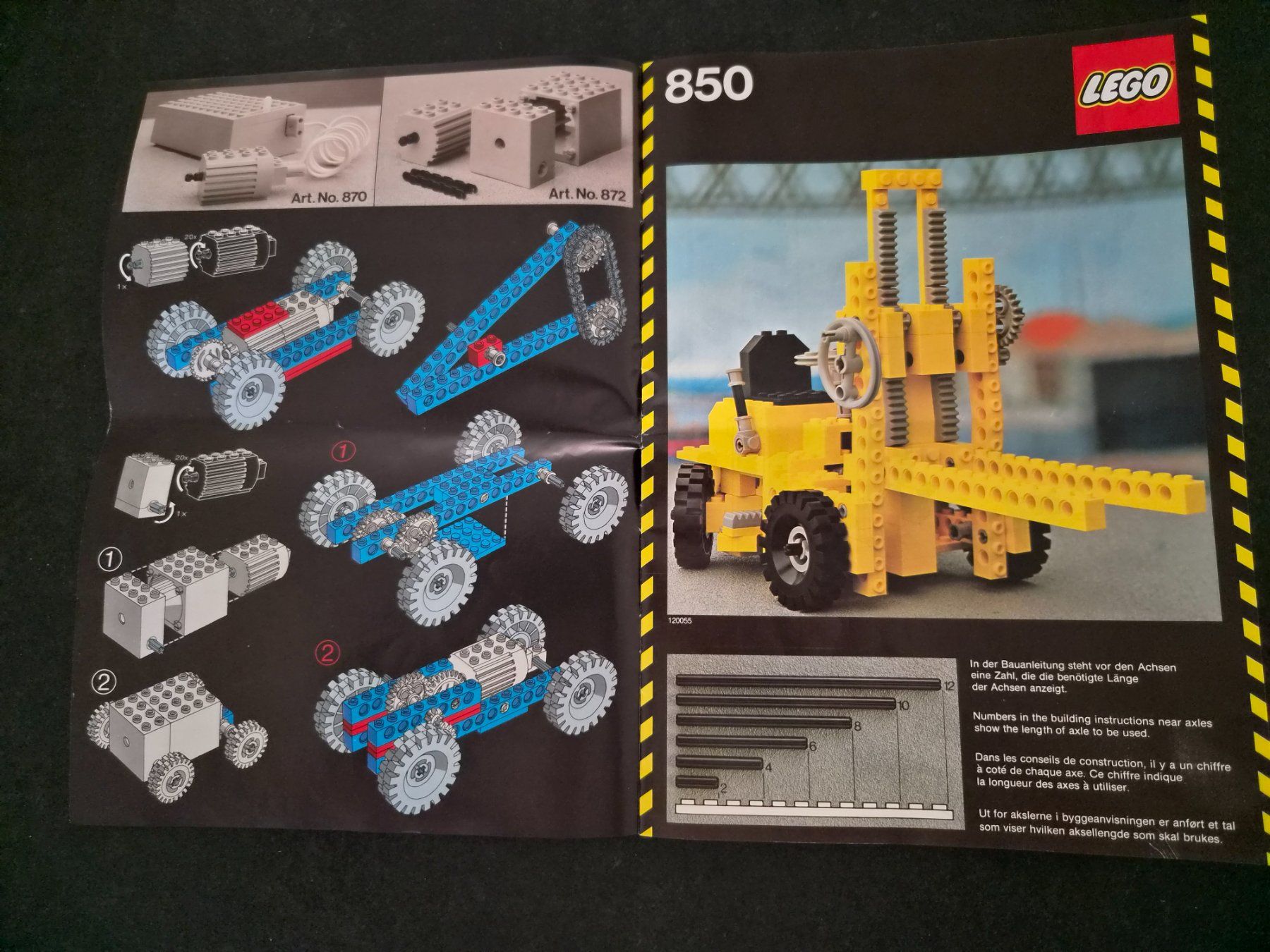 Lego Kit di costruzioni: 3 Schachteln Lego Technik – Usato da Niederhasli venduto da Vitznau 7