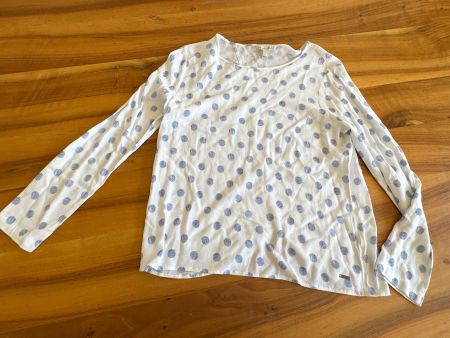TOM TAILOR Bluse Blusenshirt mit Punkten, Grösse S