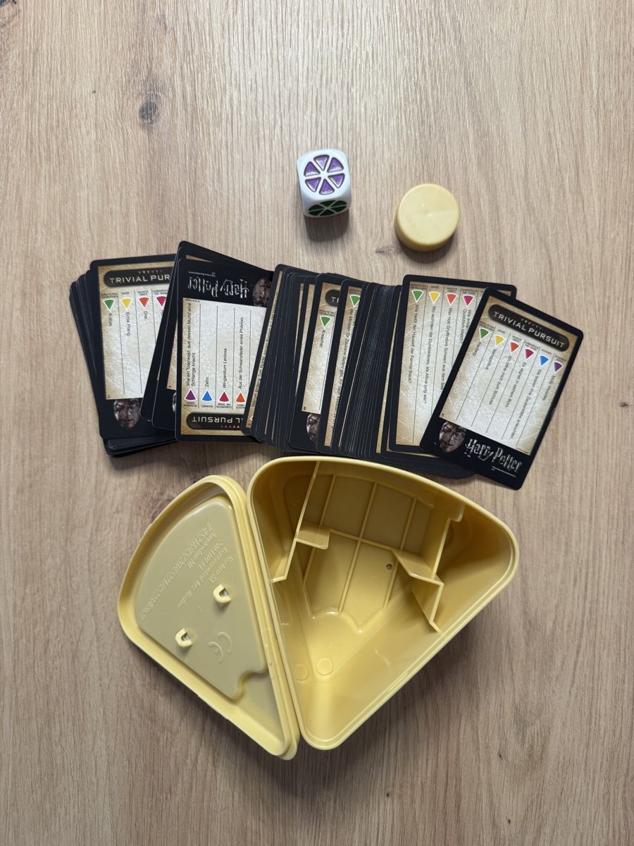 Hasbro Giochi: Trivial Pursuit Harry Potter Edition – Usato da Biberist venduto da etesummer 2