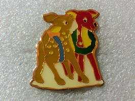 Ansteckpin 207: Renntiere Weihnachten