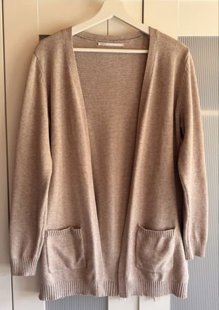 Only Cardigan beige, Grösse L, guter Zustand!