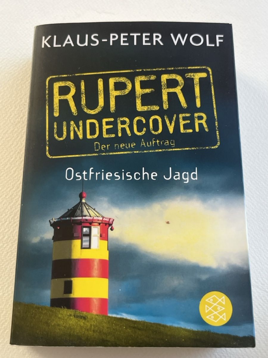 Libri: Klaus-Peter Wolf - Rupert Undercover - Ostfriesische Jagd – Usato da Forch venduto da tieckr